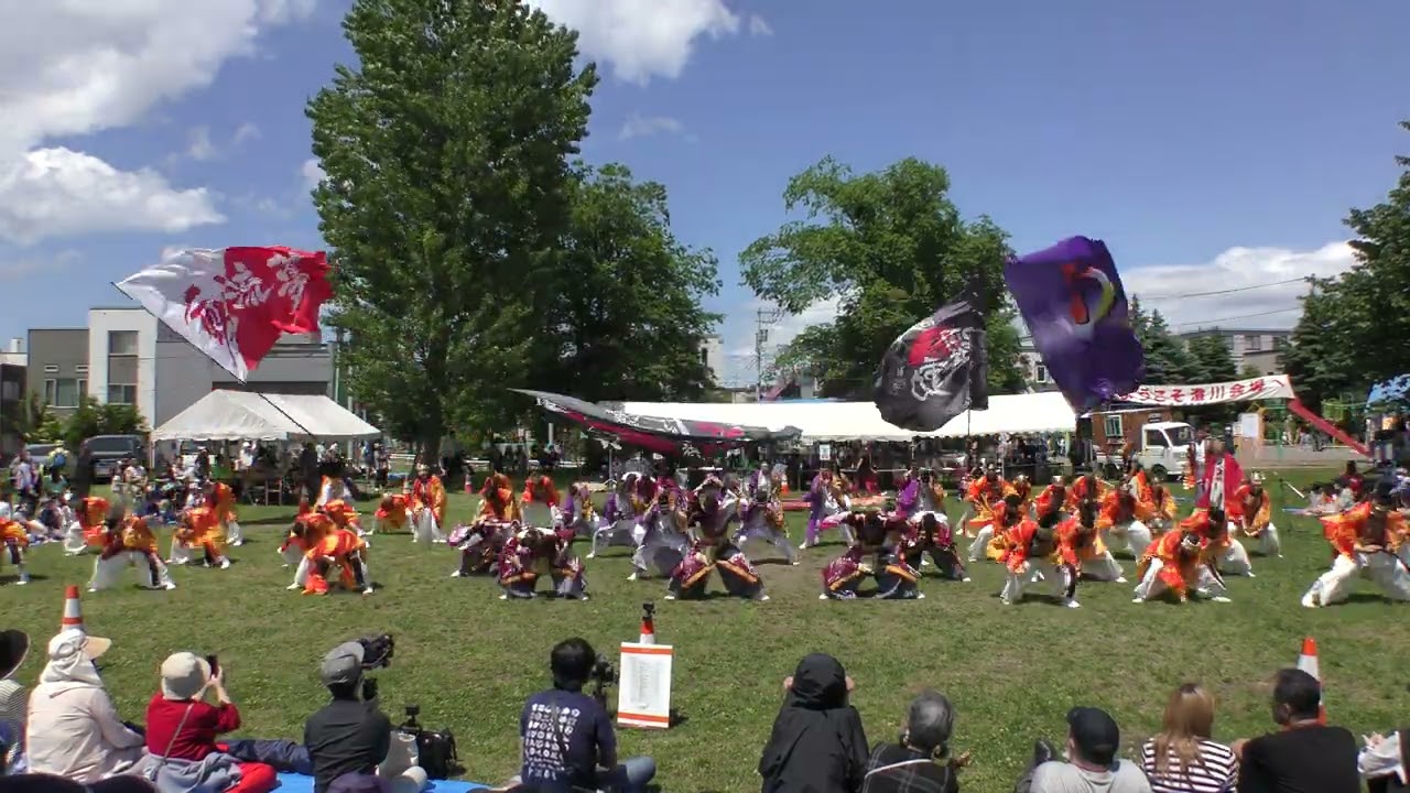 SAMURAIよさびと：YOSAKOIソーラン祭り２０２３＠澄川会場