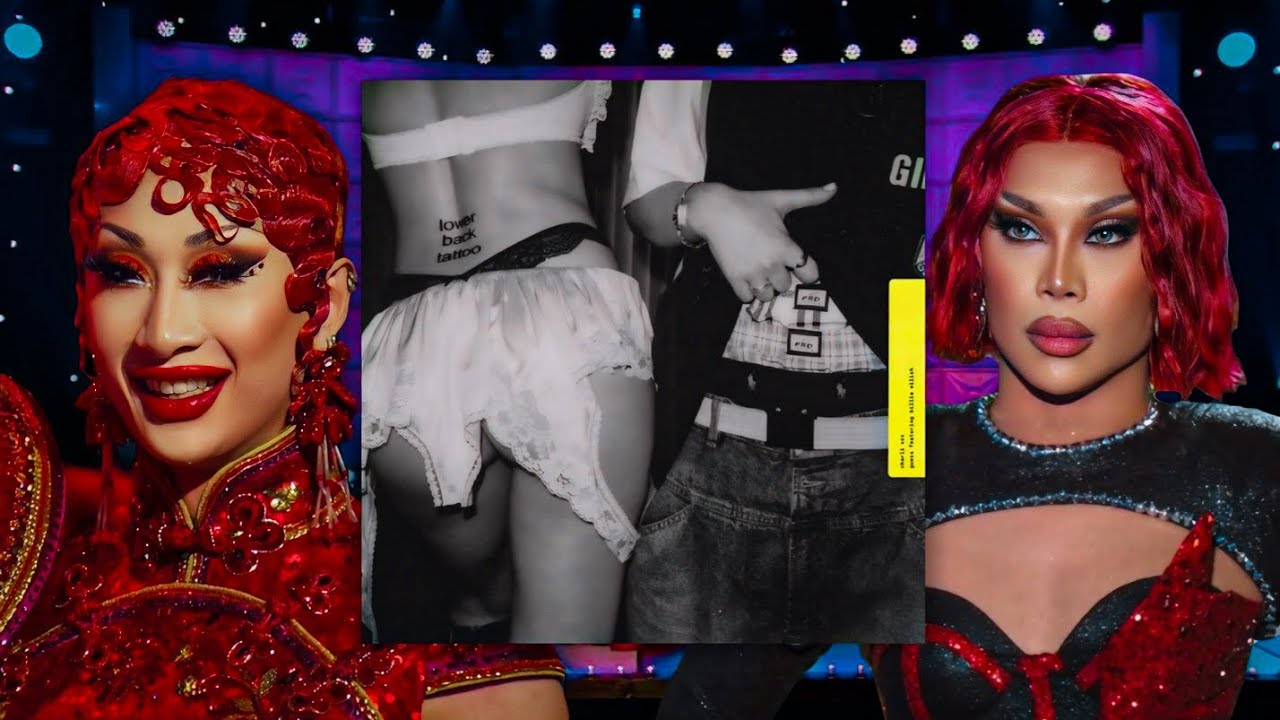 “Guess featuring Billie Eilish” - Charli xcx, Billie Eilish | Lip Sync Cut | Drag Race (Fanmade)
