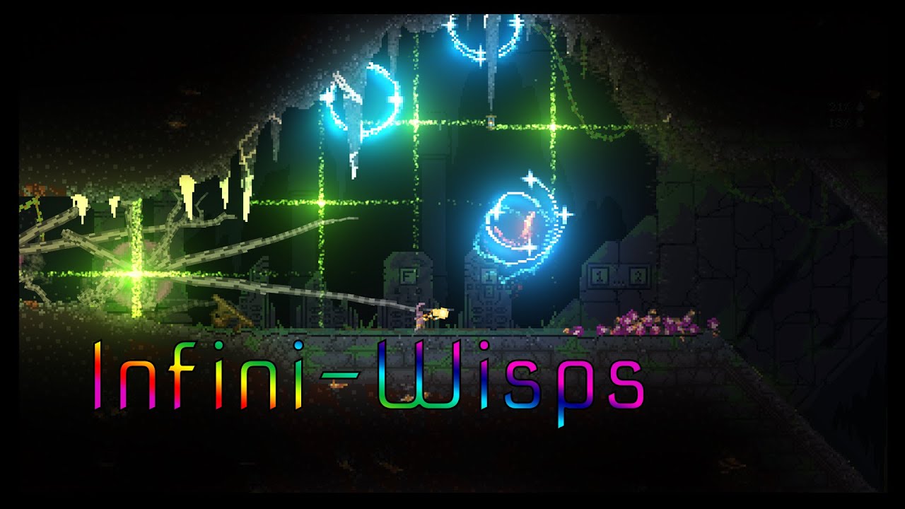 How To Make Infini-Wisps In Noita!