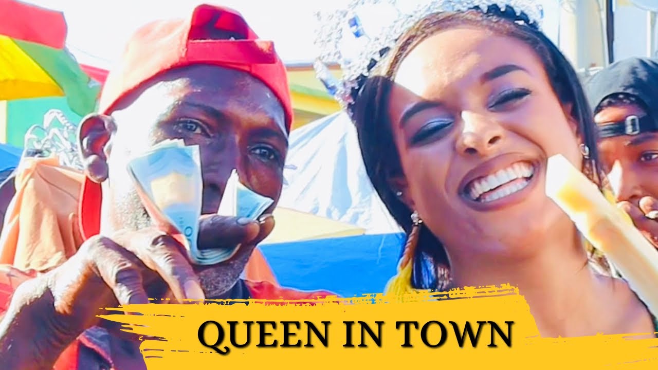 Miss Jamaica Finds Love In Linstead, Ewarton