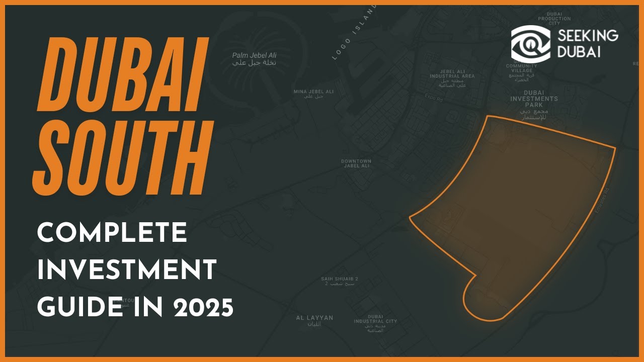 Dubai South: Complete Investment Guide 2025 + Bahria Town Dubai? #expocity #emaarsouth