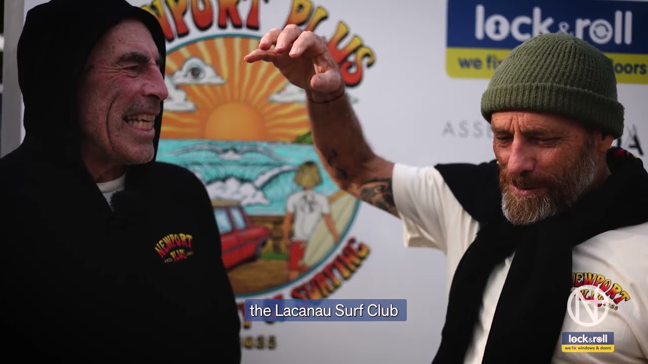 Newport Plus Boardriders - Tom & Nick Carroll Interview