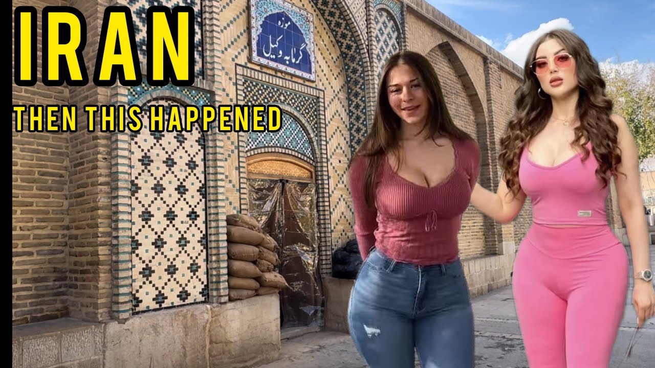Walking to Vakil Bath in Shiraz… Then This Happened 🎻