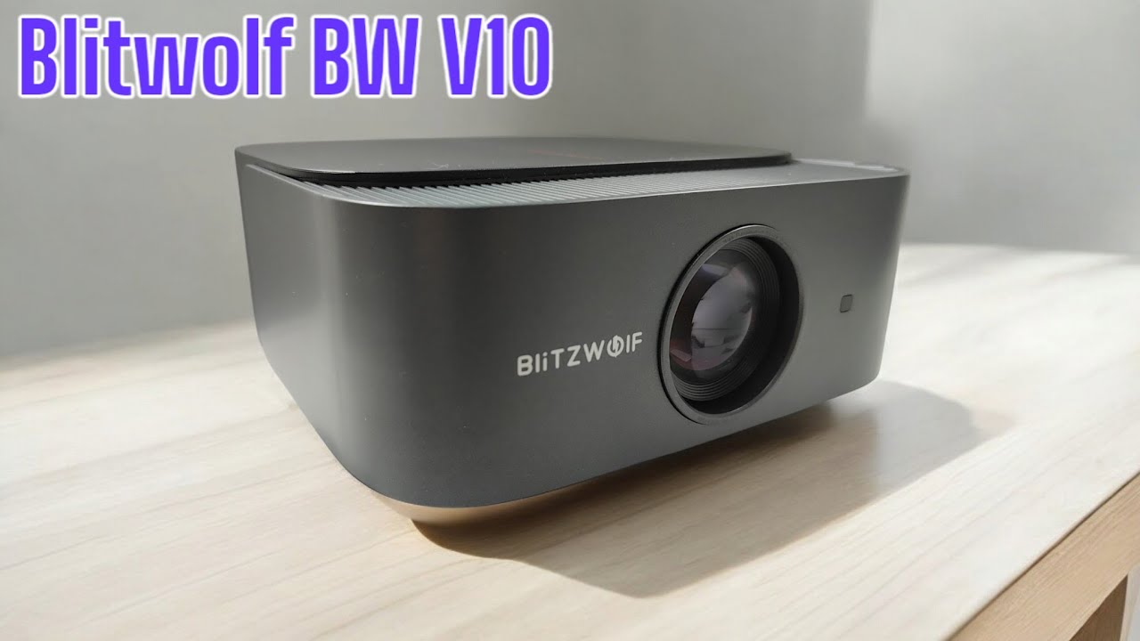 Blitzwolf BW-V10 un projecteur à 80e