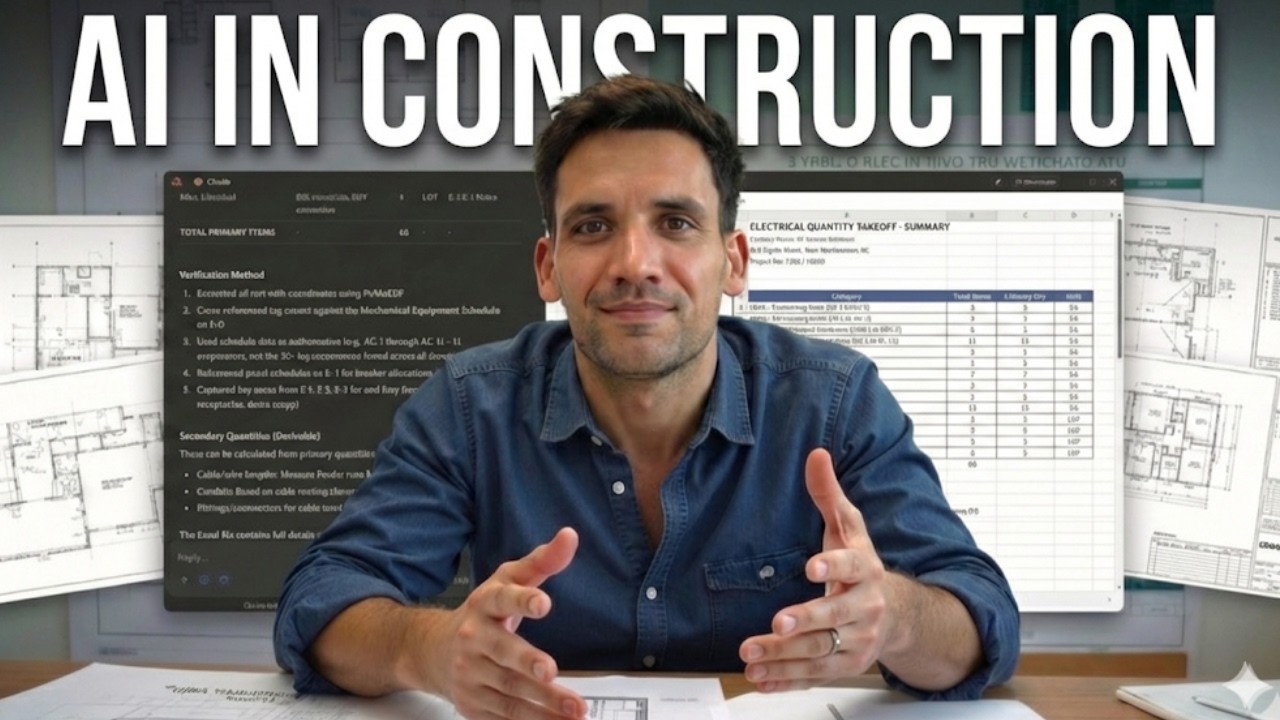 AI in Construction - 5 Realistic Predictions