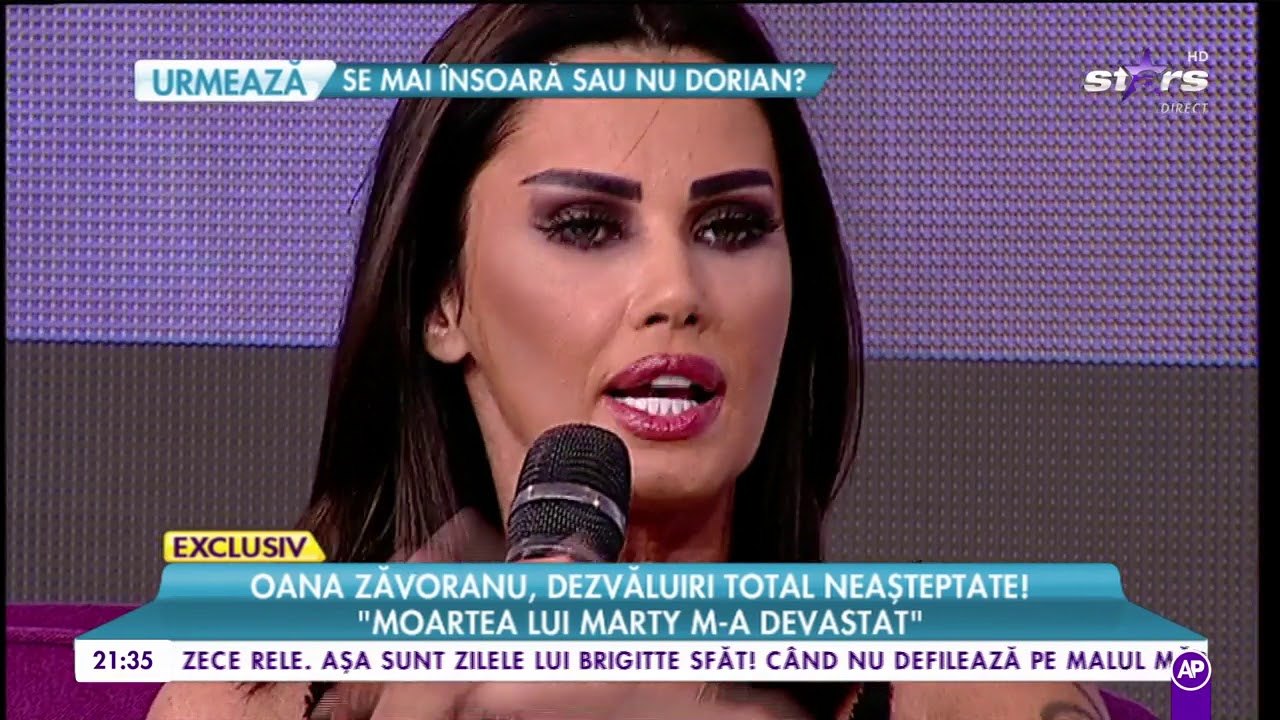 Oana Zăvoranu se credea fiica lui Lucifer: Era să îmi omor soțul