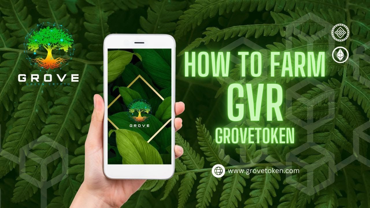 How to Farm Grove Token