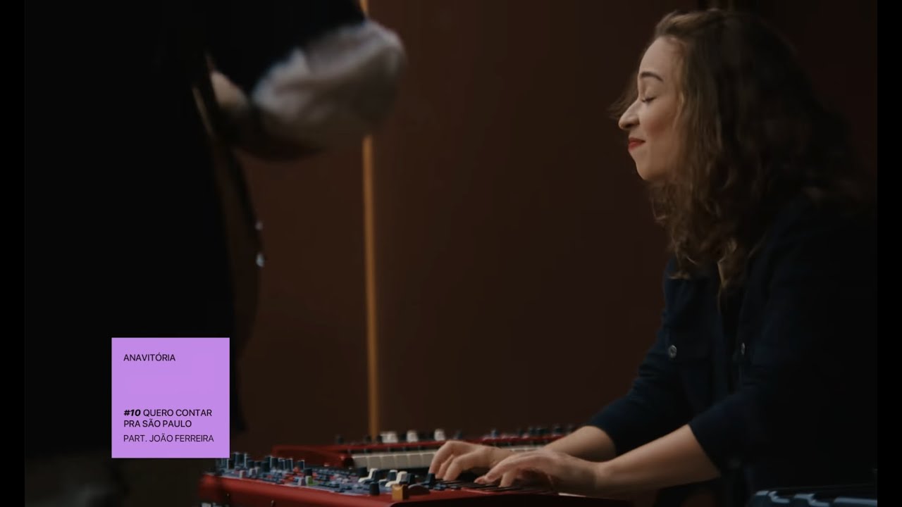 ANAVITÓRIA - Quero contar pra São Paulo | live session