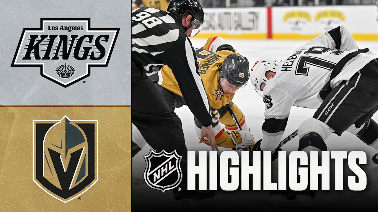 Kings vs. Golden Knights | NHL Highlights | February 05, 2026