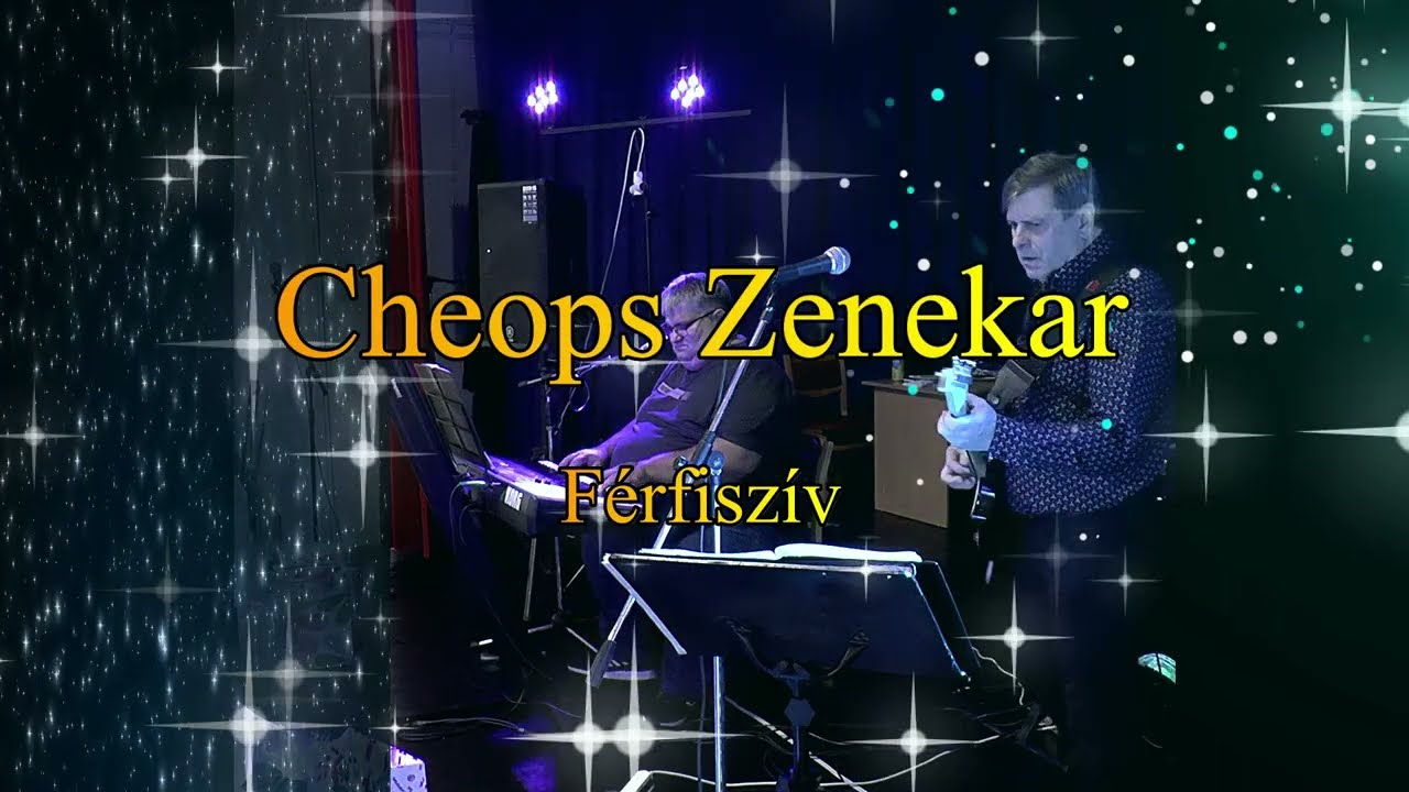 Cheops Zenekar - Férfiszív