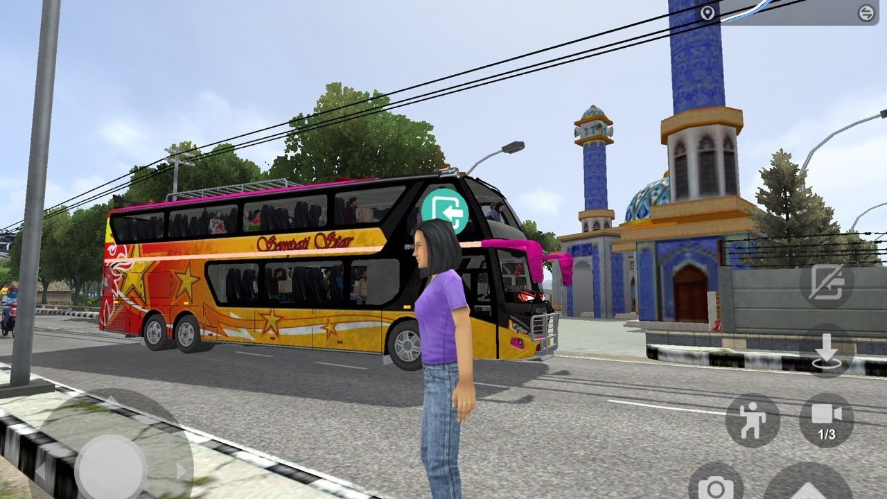 Game BUSSID VERSI iOS Terbaru || Edisi Buka puasa Ramadhan 9