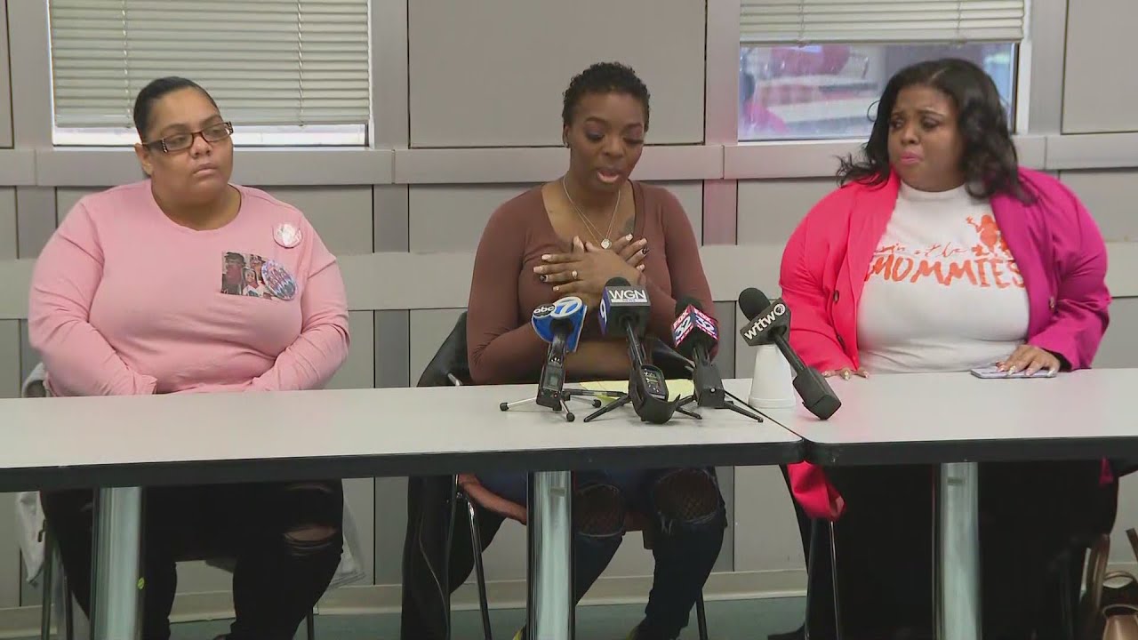 Shooting victims' families call for peace amid gun violence in Chicago