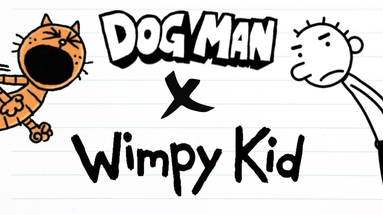 DOG MAN x WIMPY KID!! (Dorian's World Drawing Challenge)
