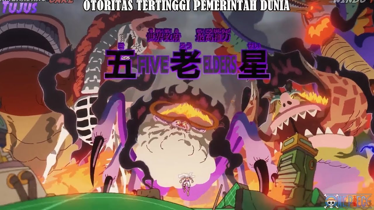 NIKA VS GOROSEI FULL TEAM | ONE PIECE EPS 1144 SUB INDO
