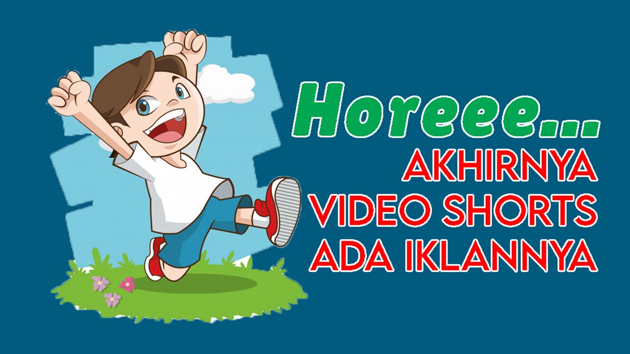 Penayangan iklan pada video shorts