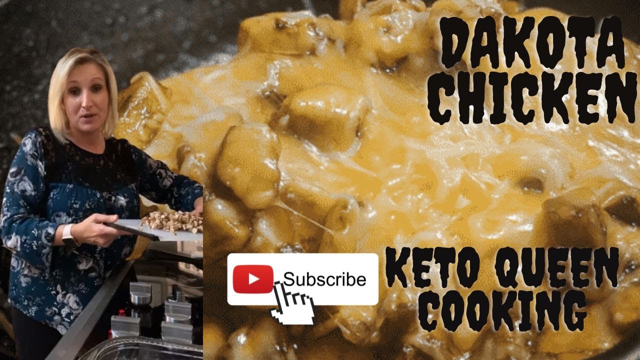 Dakota Chicken Recipe | Keto Queen Cooking |