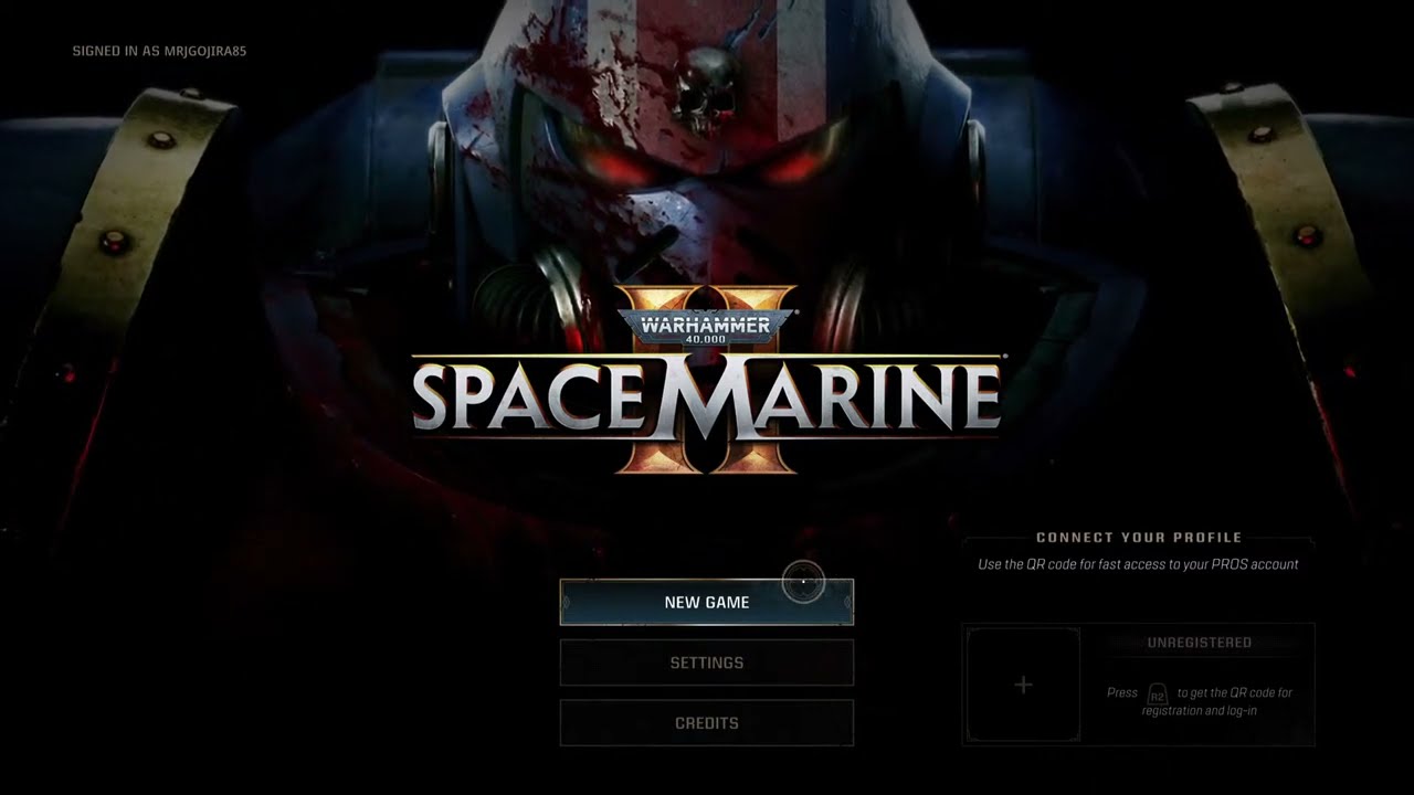 Warhammer 40k Space Marine 2. Part 1.