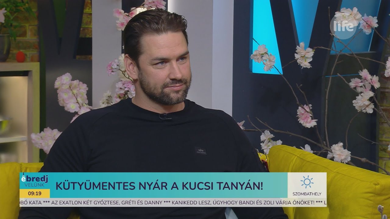 Kütyümentes nyár gyerekeknek: táborozz Kucsera Gáborral!