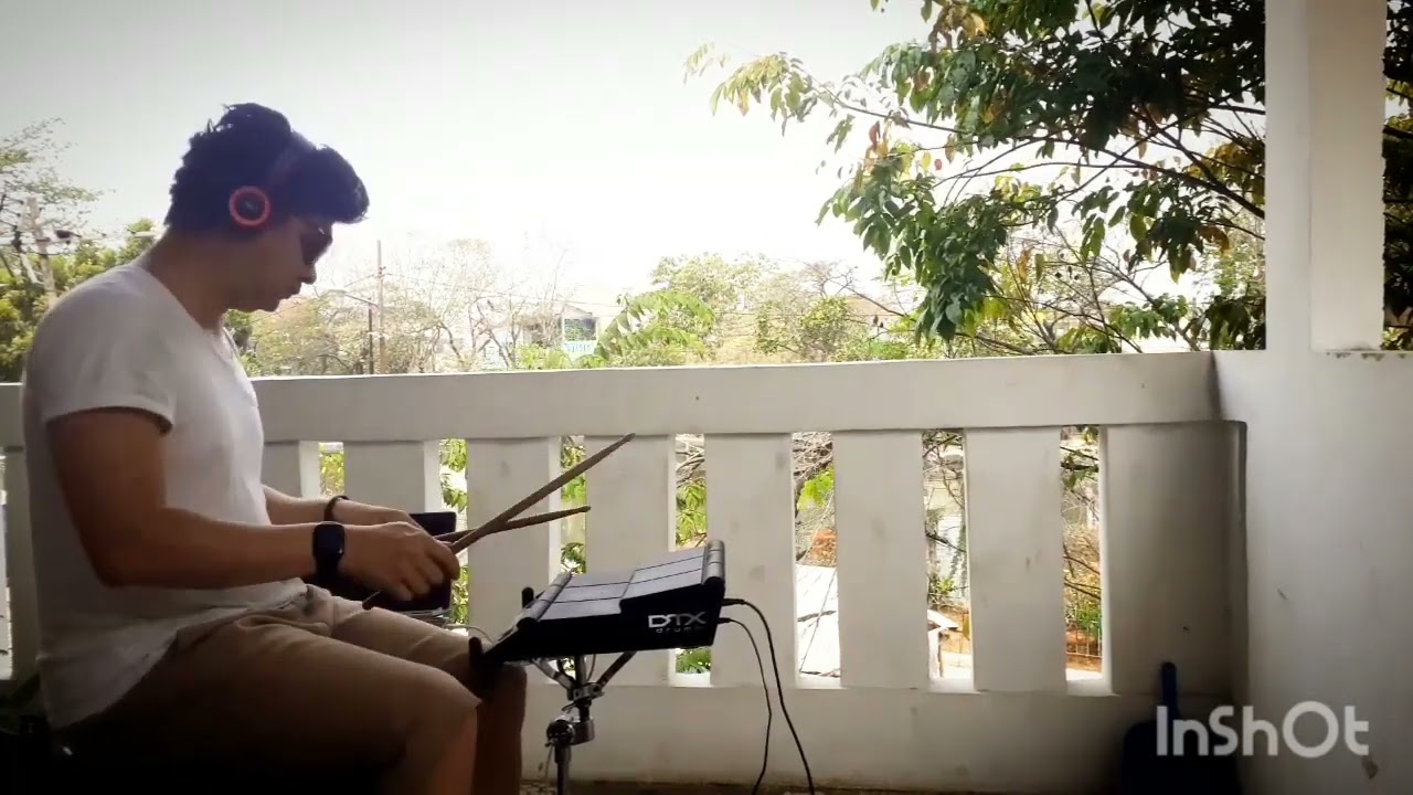 ST12 - Putri Iklan Drum Cover DTX Multi12