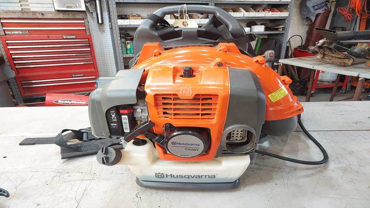 Husqvarna 150BT Ignition Coil Replacement