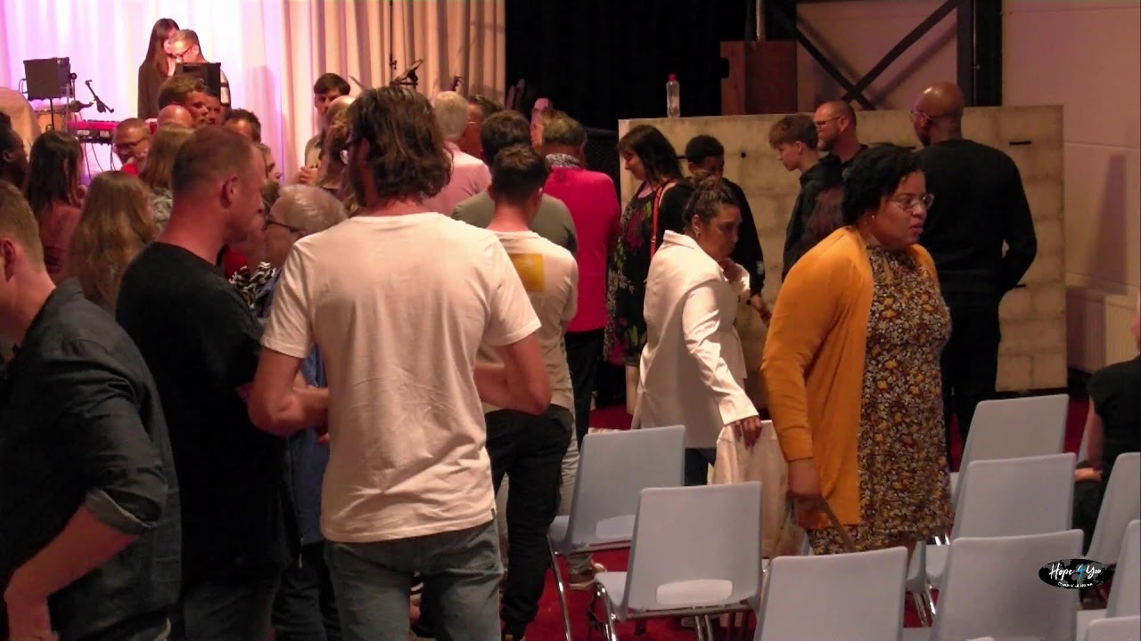 Genezingsdienst 20-05-2023 met Johan Toet