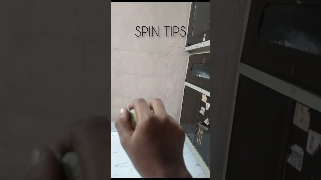 SPIN BOWLING TIPS | #shorts #ytshorts #viral #bowling #tips @CricketwithSachinBora