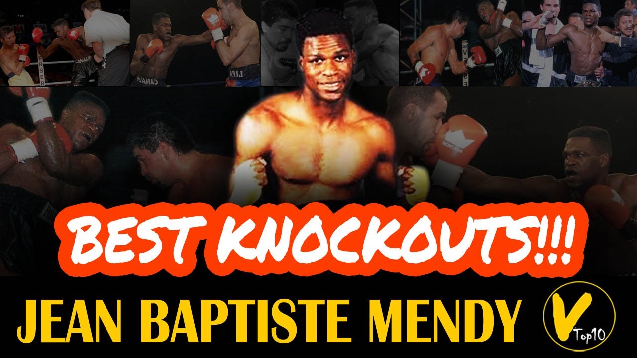 3 Jean Baptiste Mendy Greatest Knockouts
