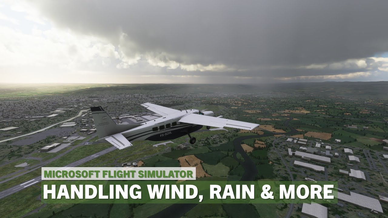 How To Fly in Bad Weather | Microsoft Flight Simulator Tutorial