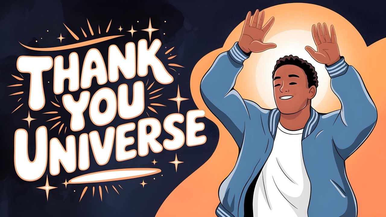 Powerful Thank You Universe Affirmations for Gratitude and Abundance