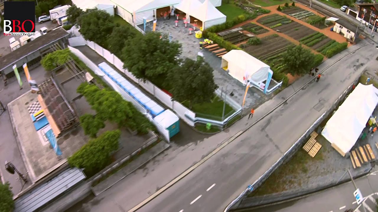 S&auml;ngerfest 2015 Meiringen/ Sonntag Vormittag