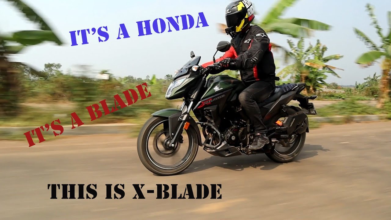 Honda X Blade Review