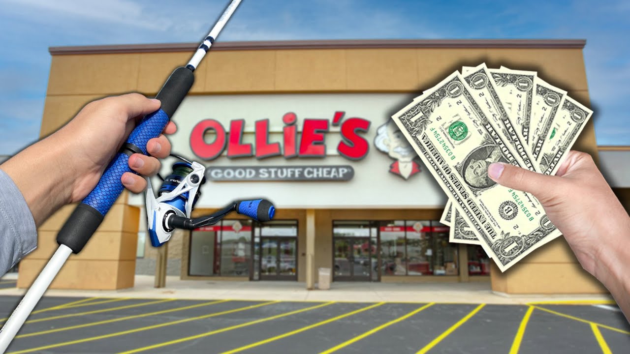 BIGGEST Discount Store Fishing Challenge!! (What the?!)