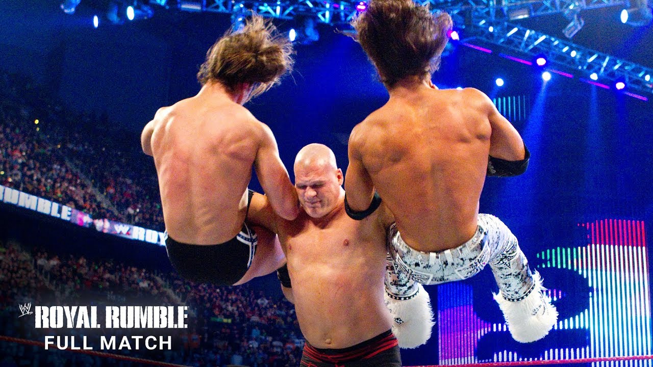 FULL MATCH: 2010 Royal Rumble Match: Royal Rumble 2010
