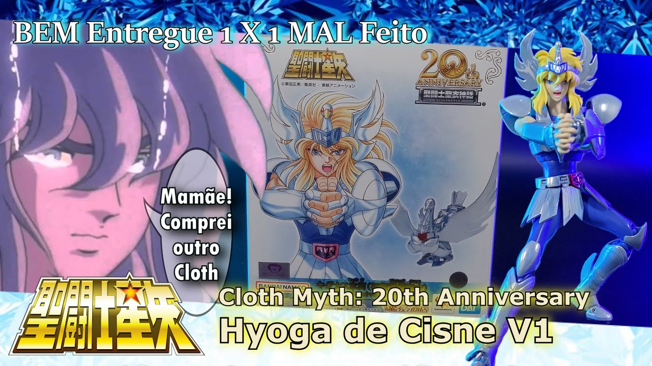 Sorte ou Azar? [Saint Cloth Myth - Hyoga de Cisne V1 20th Anniversary]