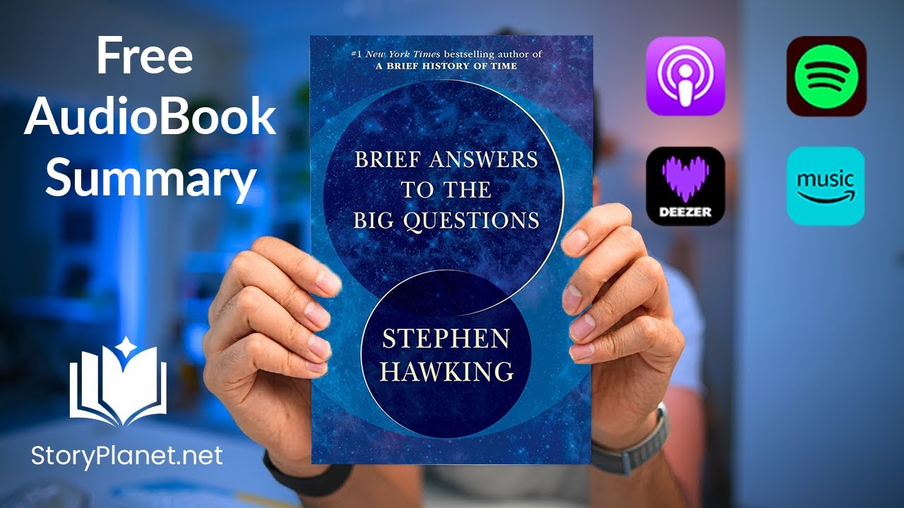 Audiobook Summary: Brief Answers to the Big Questions (English) Stephen Hawking