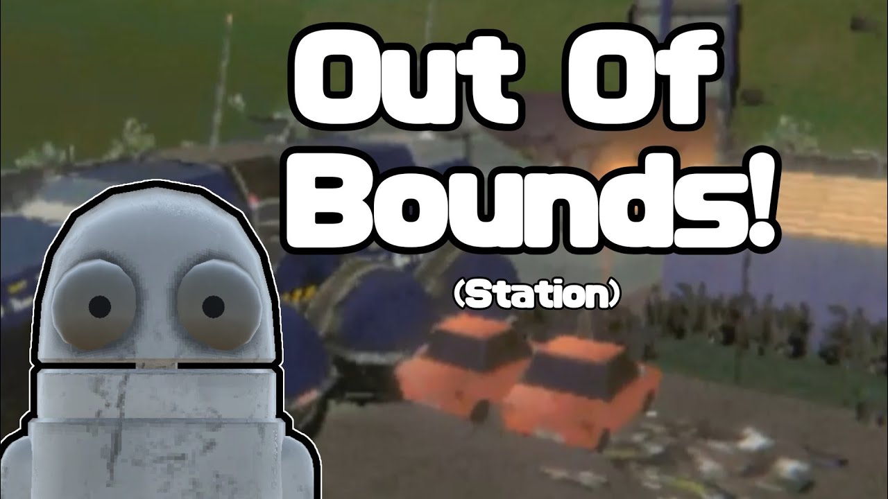 Out Of Bounds REPO! (The Station)