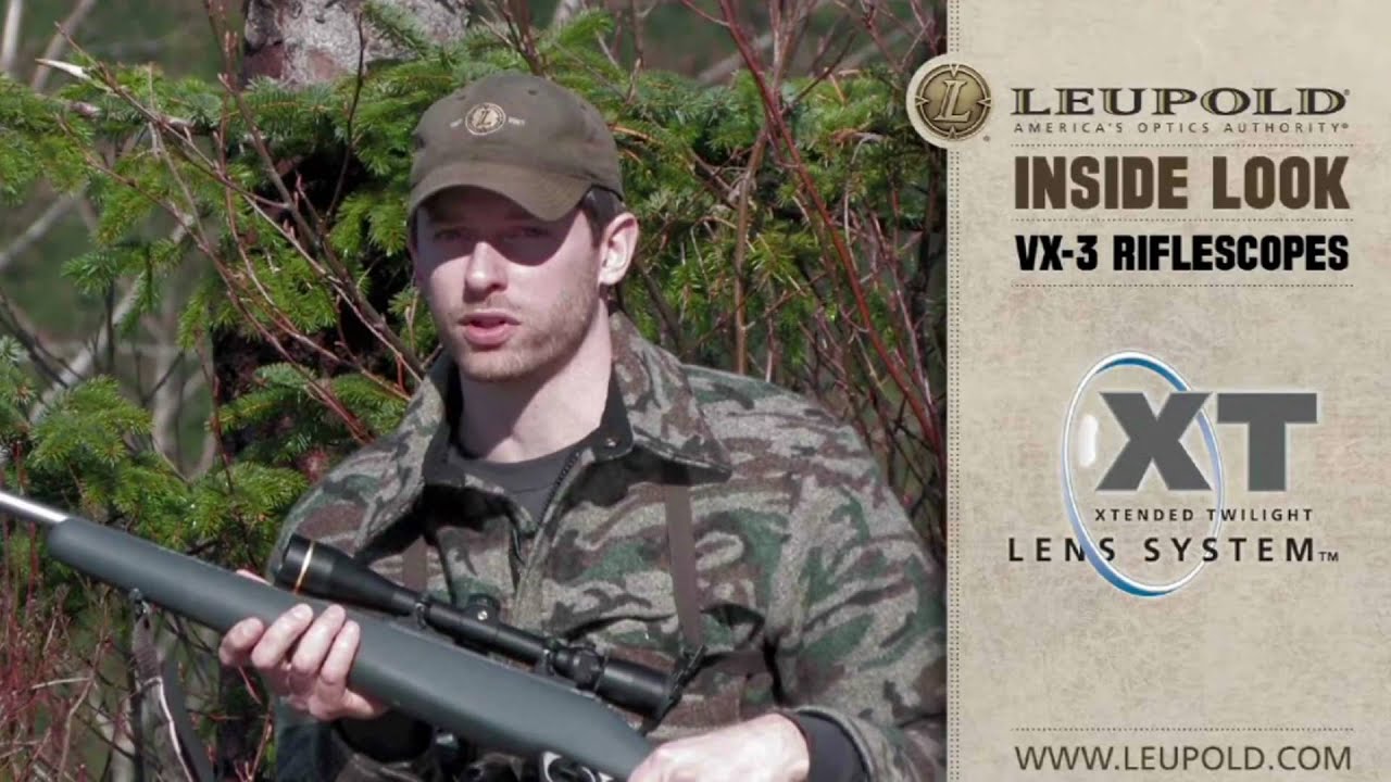 Inside Look: Leupold VX-3 Rifle Scopes
