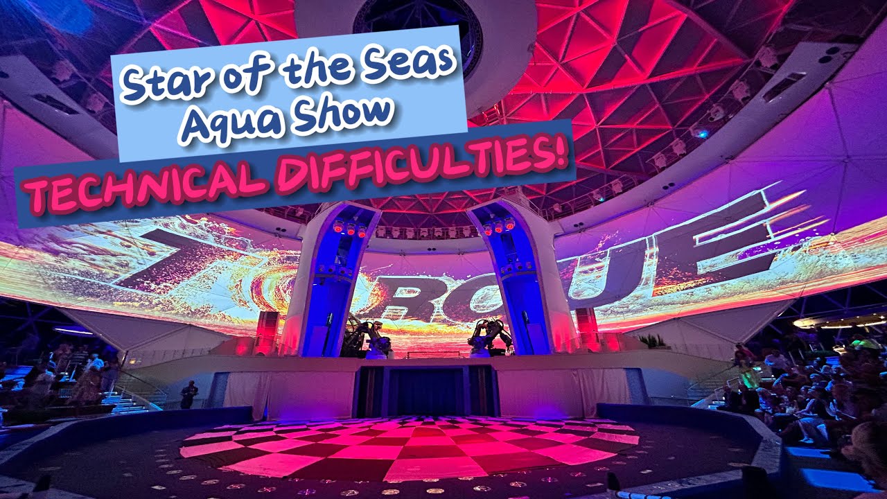 Amazing Aqua Dome Show on Star of the Seas - Torque (Preview)