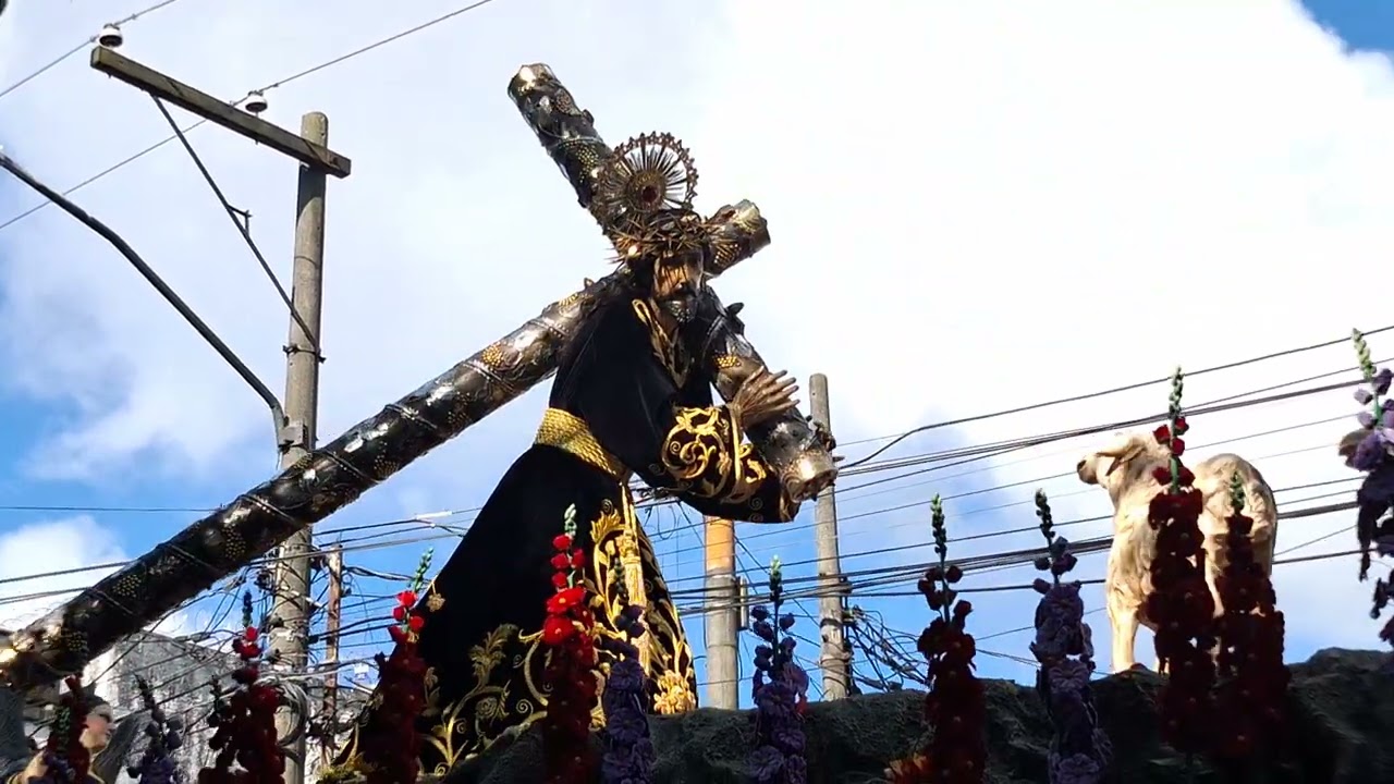 Jesús Nazareno de la Merced, Viernes Santo 18 de abril 2025