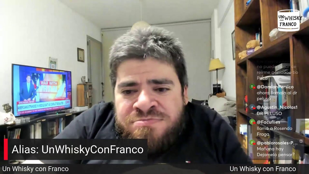 Un Whisky Con Franco. Chapter 571. Second wave underway!