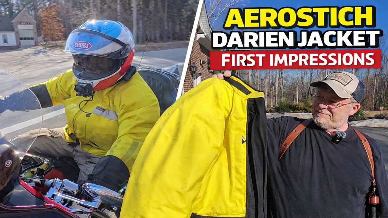 Мотоциклетная куртка Aerostich Darien &mdash; первые впечатления после поездки в ней.