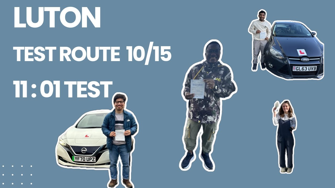 LUTON TEST Route  10 (11:01 AM) -  LUTON CONFIRMED/ACTUAL  - 2024-2025