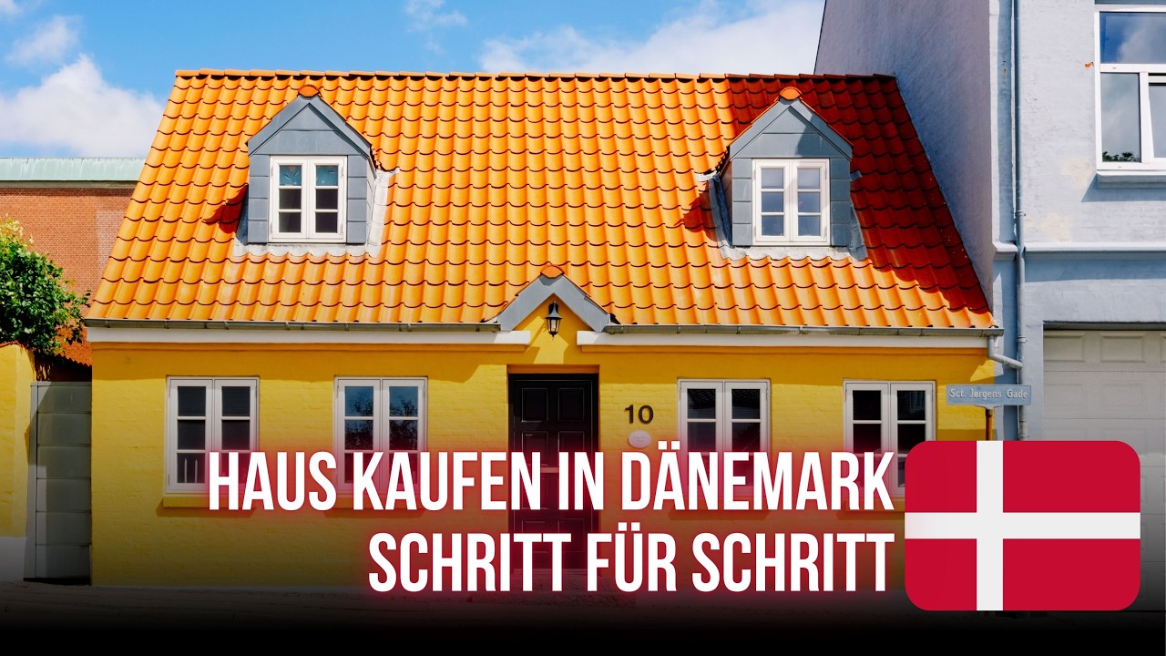 Haus kaufen in Dänemark 🇩🇰 Schritt für Schritt und die besten Tipps