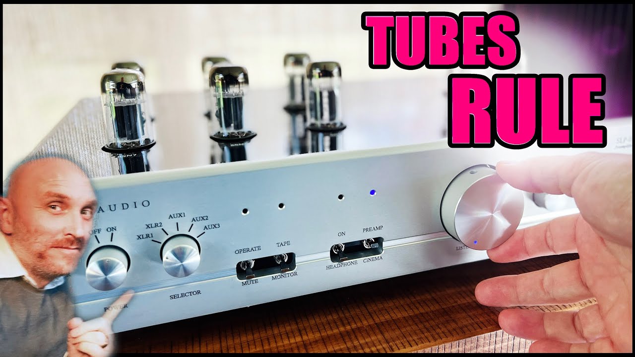 The Cary SLP-05 Review 2022. The Way Tubes are Supposed to Sound!