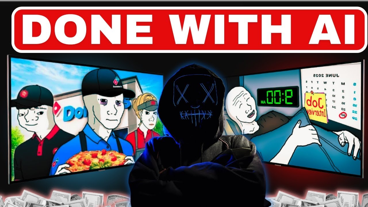 Как я создаю вирусные видеоролики Wojak с помощью ИИ (зарабатывайте на YouTube)