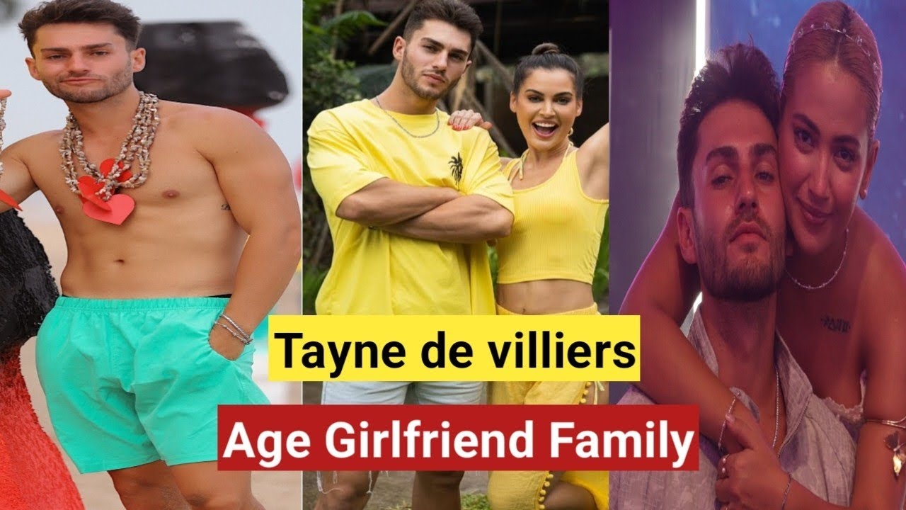 Tayne de villiers splitsvilla age girlfriend family career||Tayne in temptation island||Tayne nikita