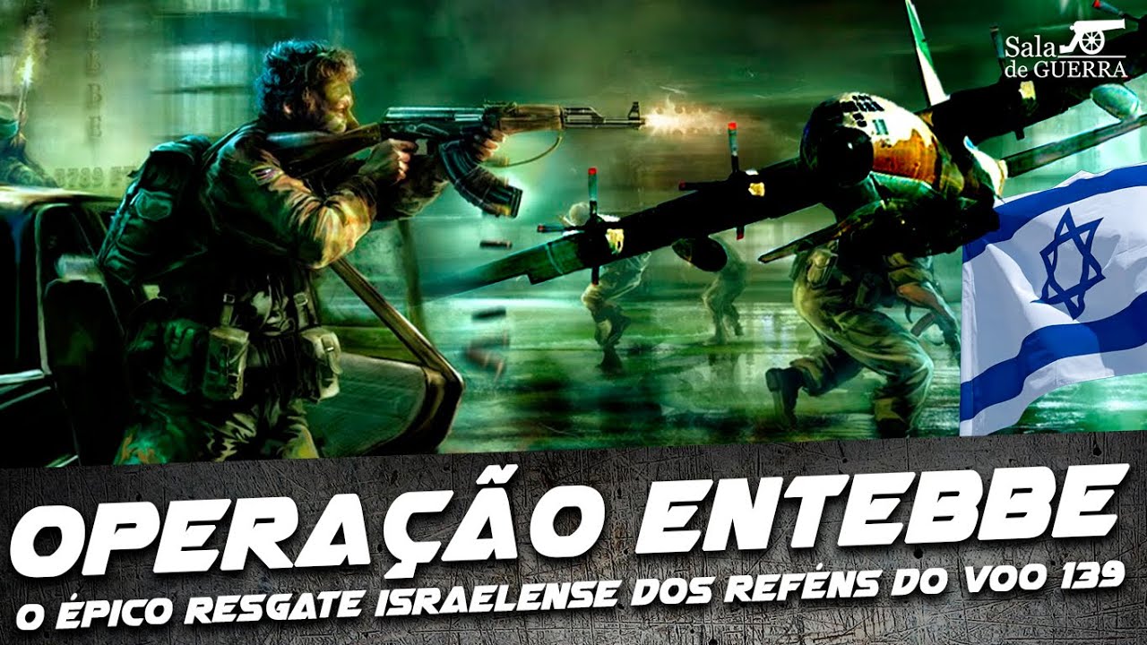Operação Entebbe: o épico resgate israelense dos reféns do voo 139 - DOC #86
