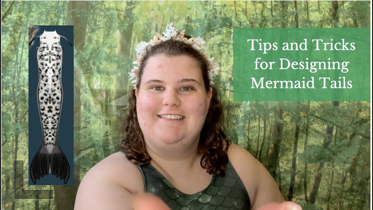 Tips and Tricks for Designing a Mermaid Tail| Best Tips for New Tail Makers