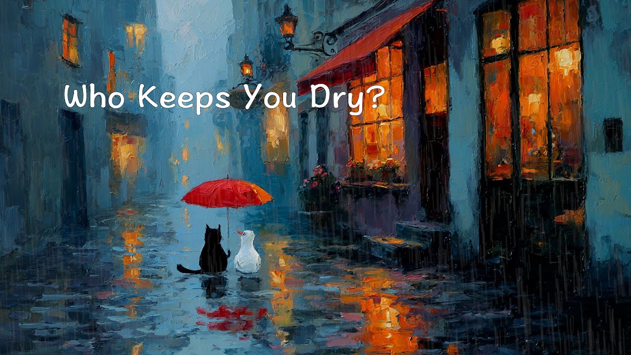 Who Keeps You Dry?☕️Lo-fi Hip Hop / Chillhop