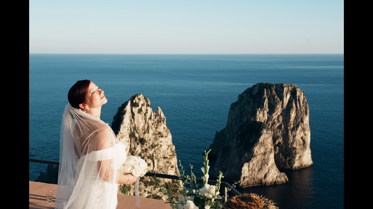 Wedding in Capri - Emily & Bayron